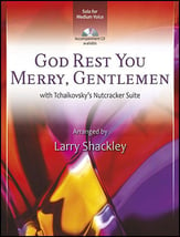 God Rest You Merry, Gentlemen Vocal Solo & Collections sheet music cover